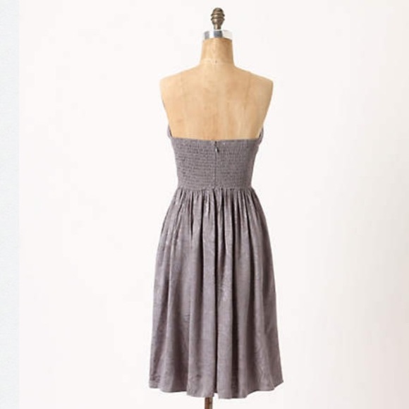 Anthropologie NAVY Bovary Dress - Picture 8 of 10